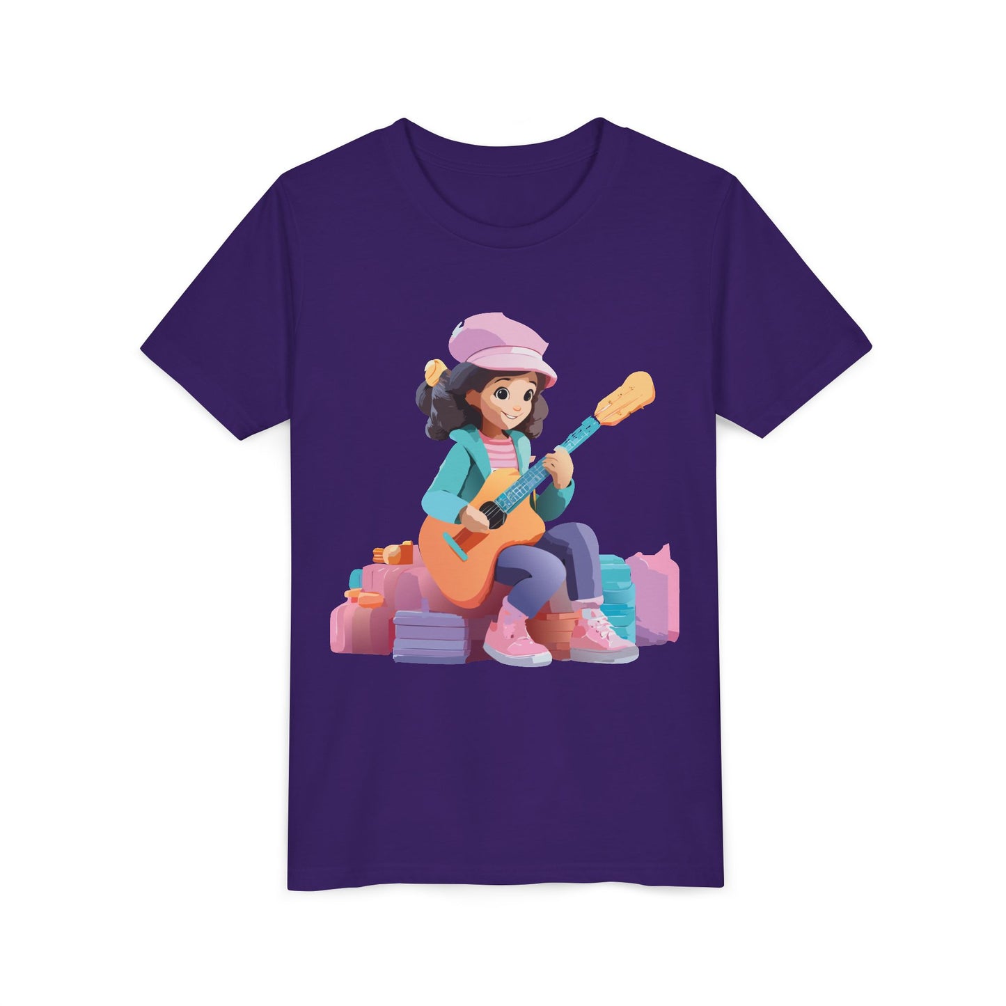 Youth Musician Graphic Tee - Perfect for Little Artists and Music Lovers (9-14)