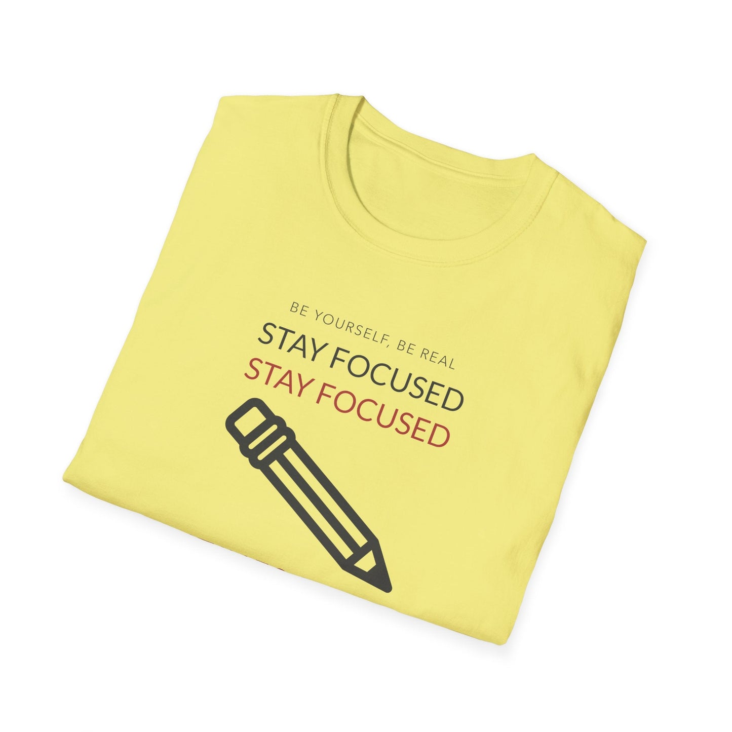 Positive Slogan T Shirts With Positive Words Unisex Softstyle Tee Gildan 64000 Good Quotes