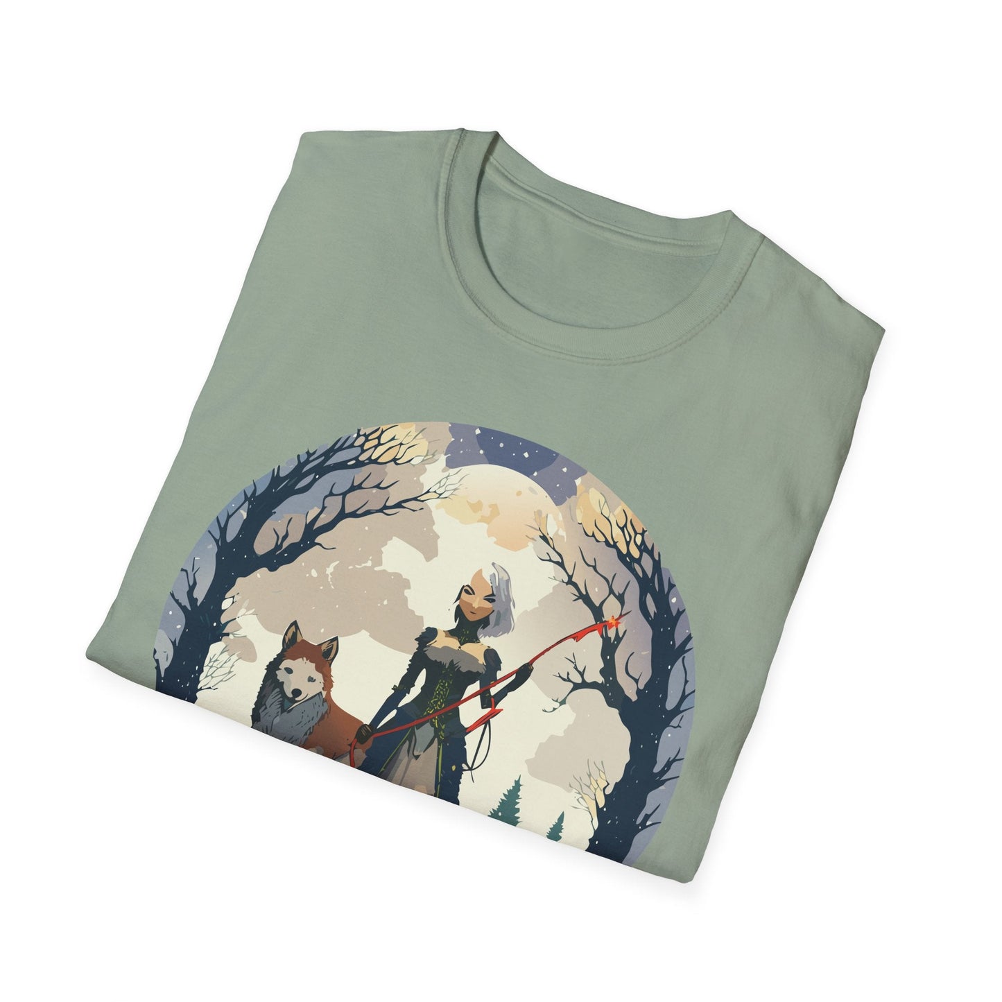 Womens Graphic T Shirts Ladies Art Design Tee Unisex Softstyle Cotton Tee Everyday Comfort
