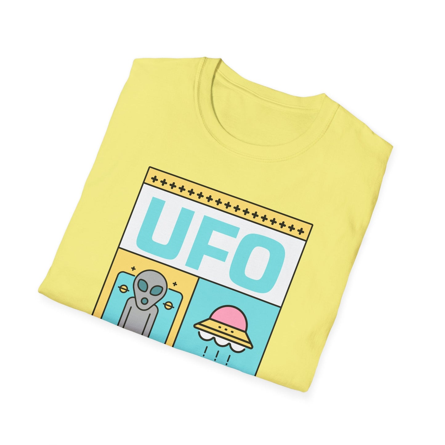 UFO Take Me With You Graphic TShirt
