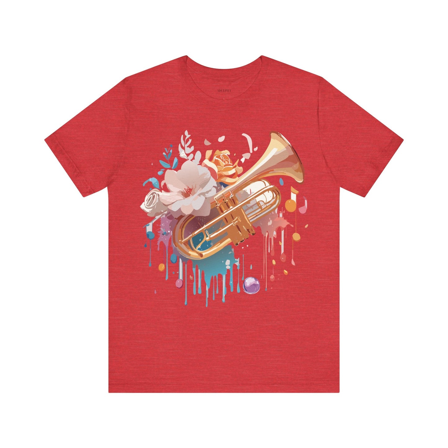 Adelpha Graphic T Shirt Unisex Short Sleeve Jersey Tee Vintage Art Design Vintage Inspired Artwork
