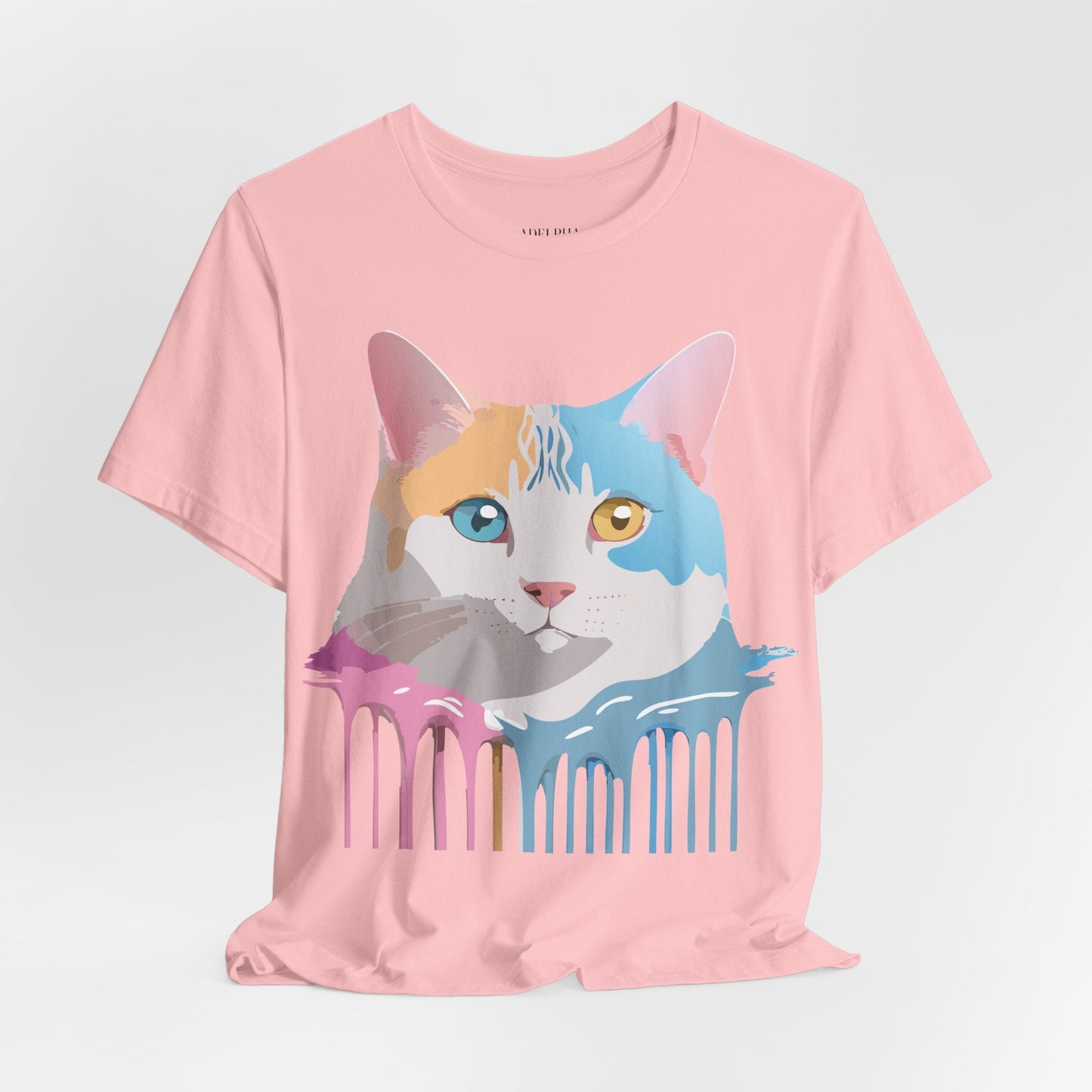 Adelpha Cat Graphic Tee Unisex Jersey Short Sleeve Vintage Inspired