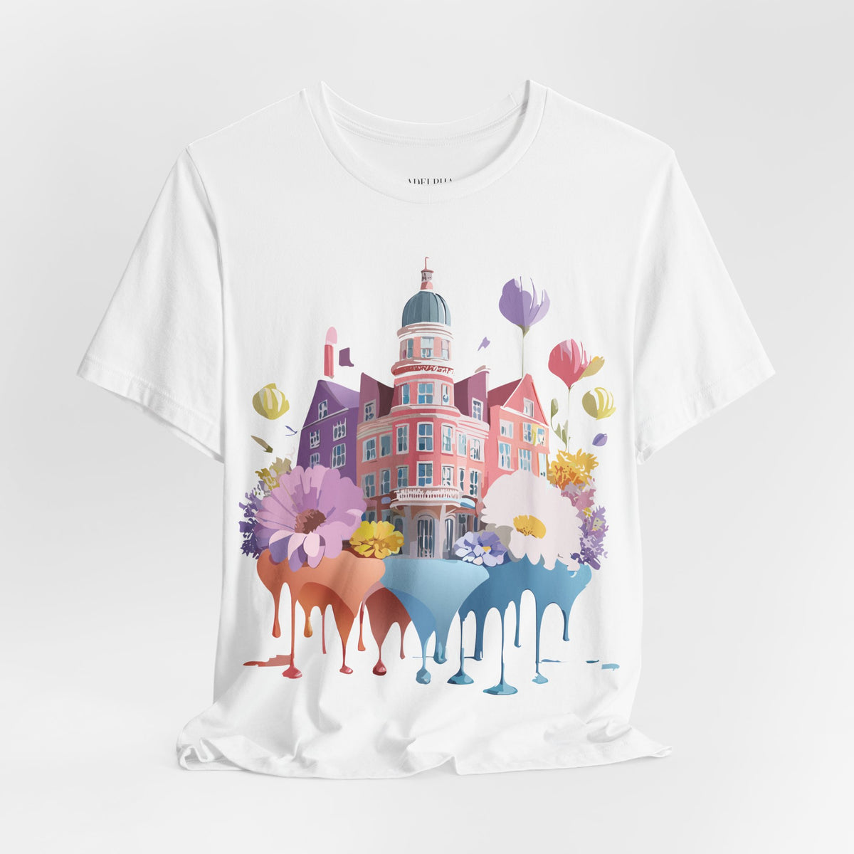 Unisex Cotton Bella+Canvas Tee with Amsterdam