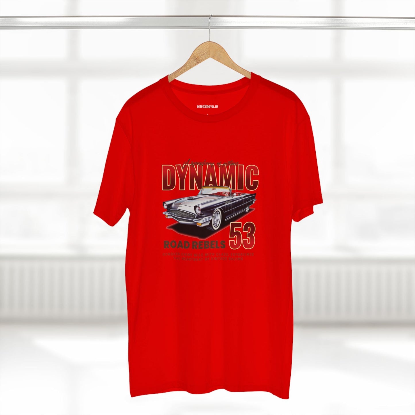 Retro Car Shirts RC 15 Vintage Automobile Tee Unisex Premium Cotton Art Design Original Art Edition