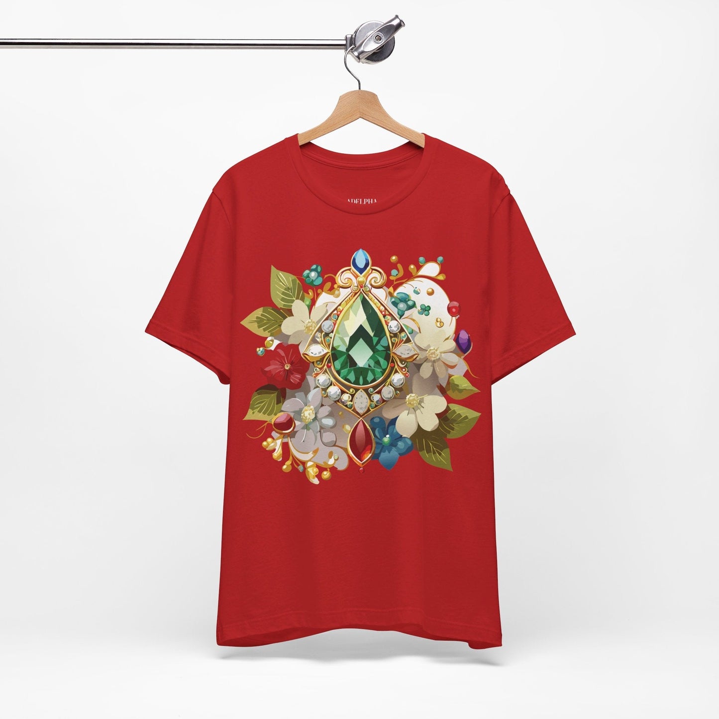 Adelpha Vintage Inspired Graphic T Shirt Unisex Short Sleeve Art Design Tee Premium Quality