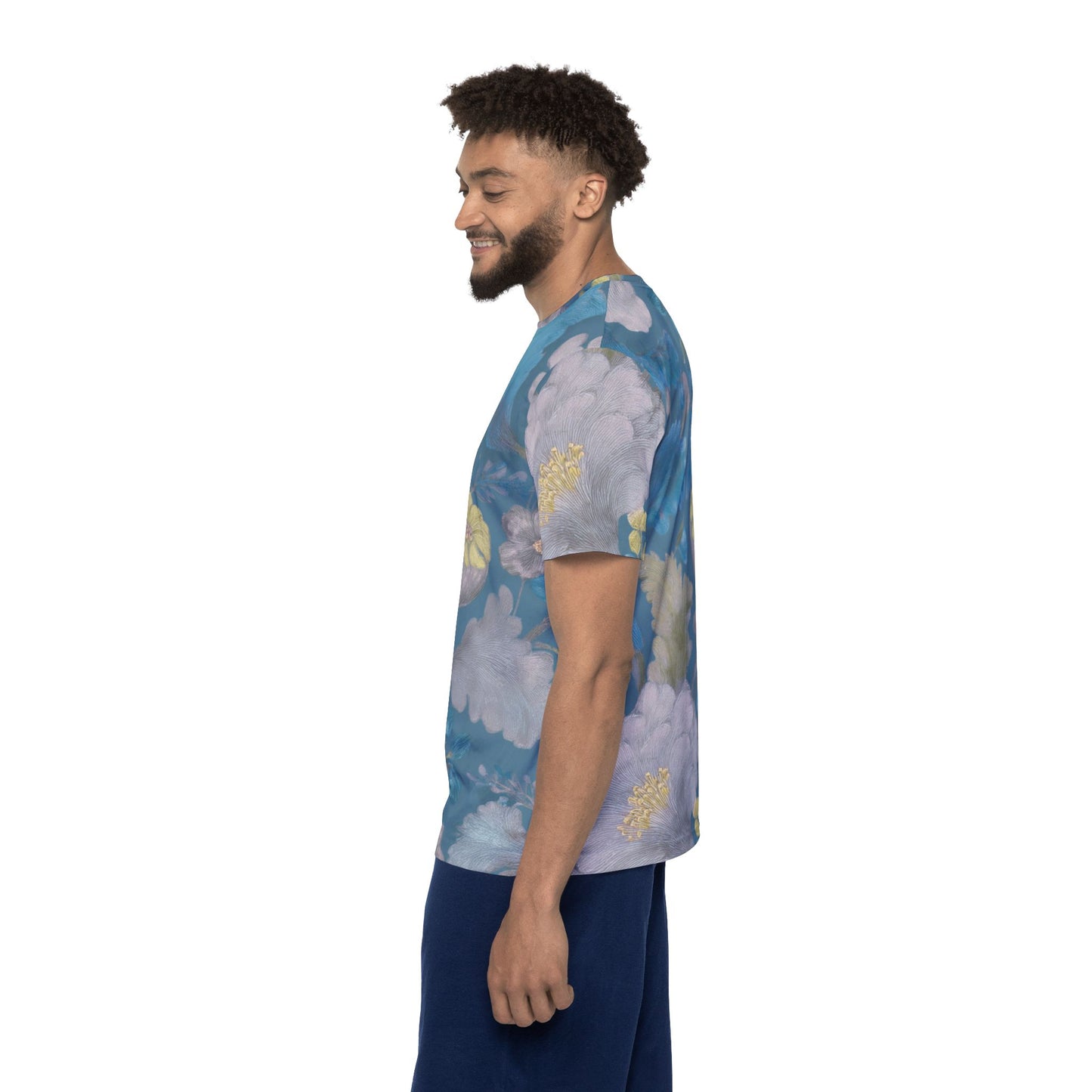 Unisex Floral Shirt, Floral Tee Shirt