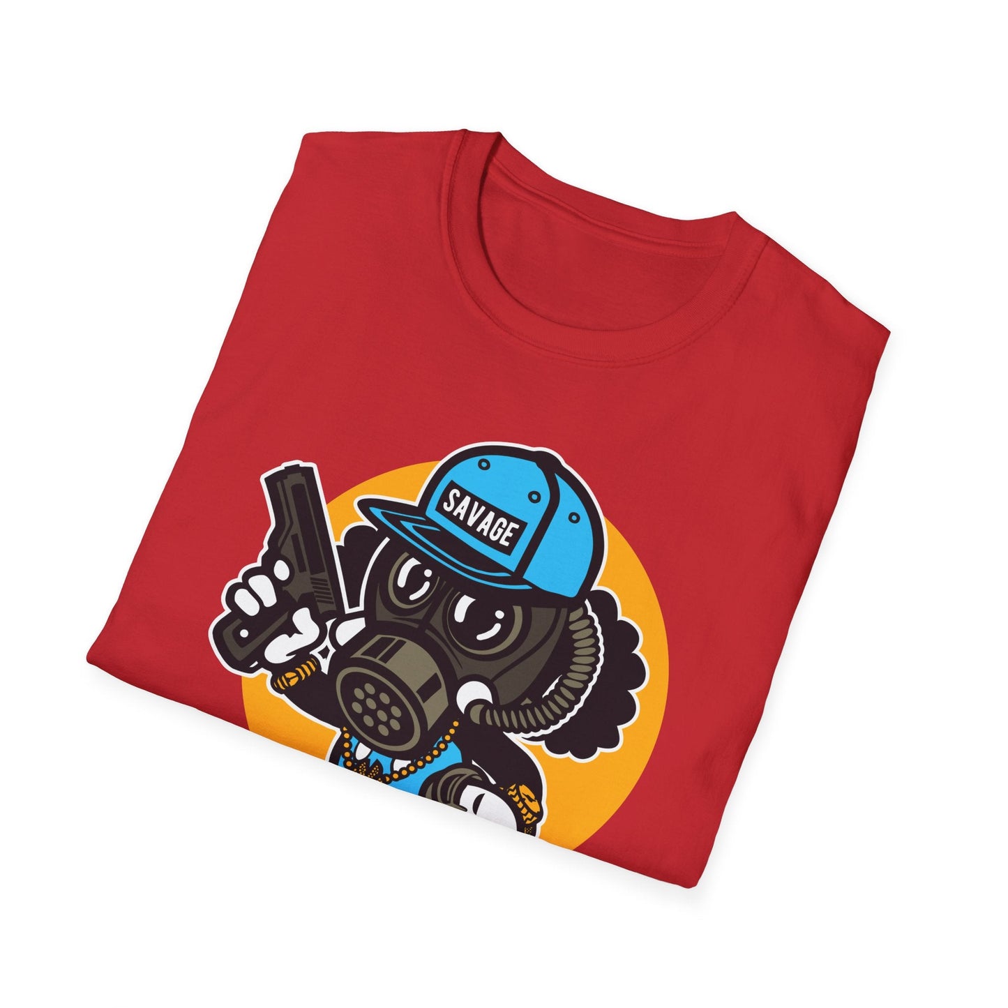 Cartoon T Shirt Animation T Shirt Funny Tee Shirt Unisex Gildan Softstyle Cotton Tee 64000