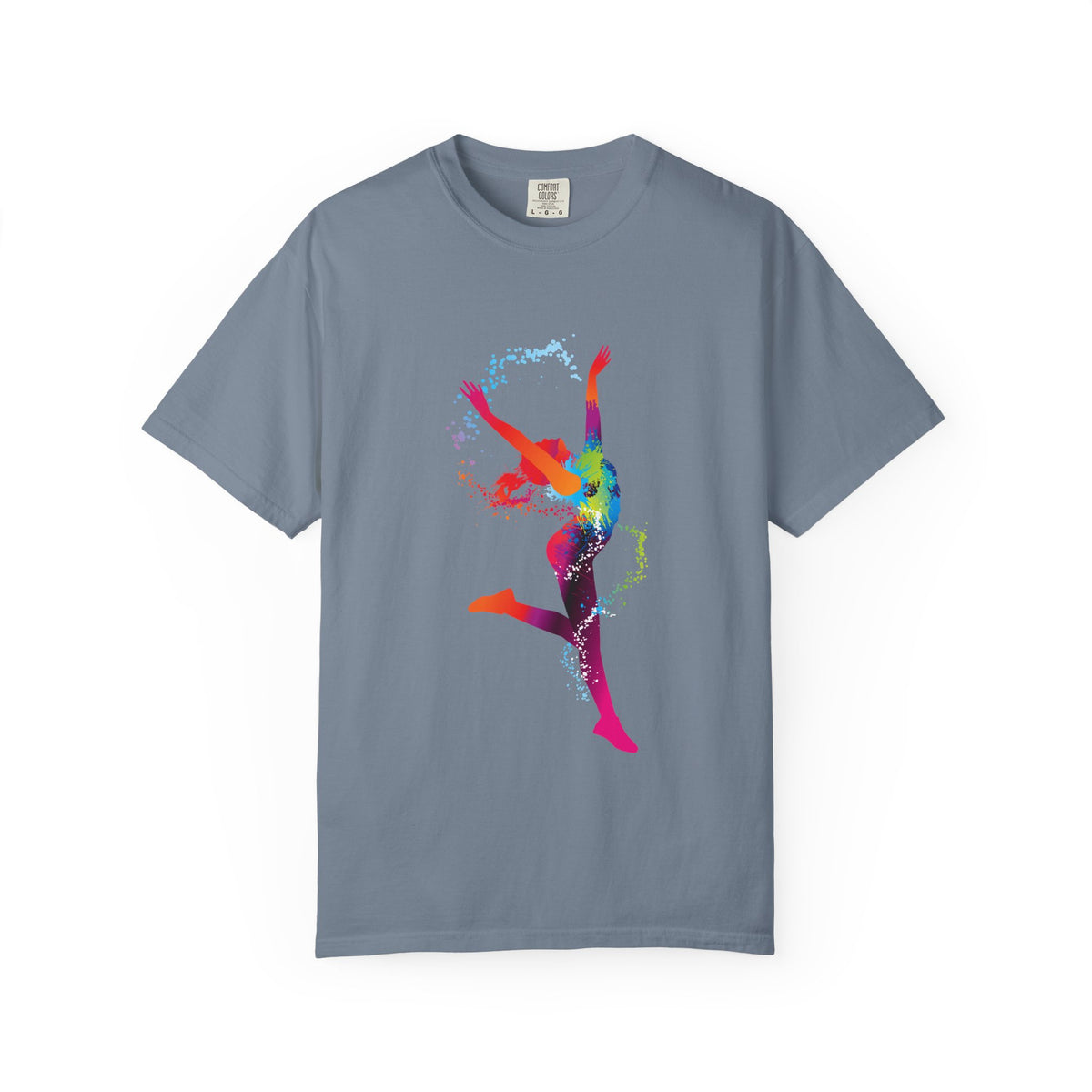 Sports Graphic Unisex T-Shirt Garment Dyed Cotton Relaxed Fit Comfort Colors 2
