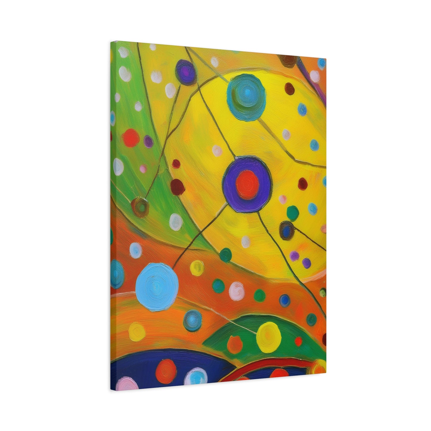 Abstract Oil Painting Print Canvas 20x24,20x30,24x30 24x32,24x36,30x40 32x48,36x48,40x60 Pine-Wood Inner Frame ABS-135