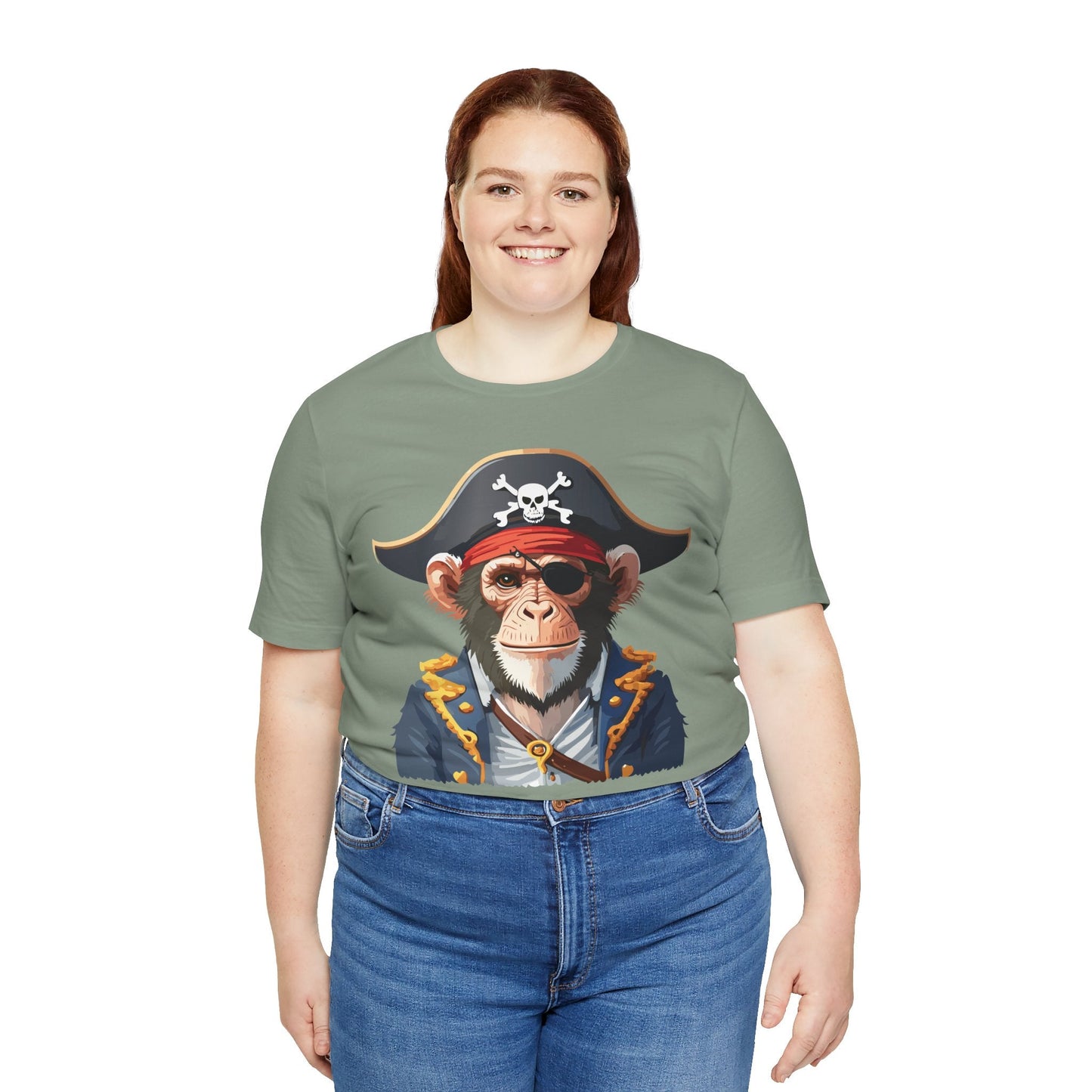 Unisex Animal Graphic Tee With Art Design Wild Animals Softstyle Comfort Tee Shirt