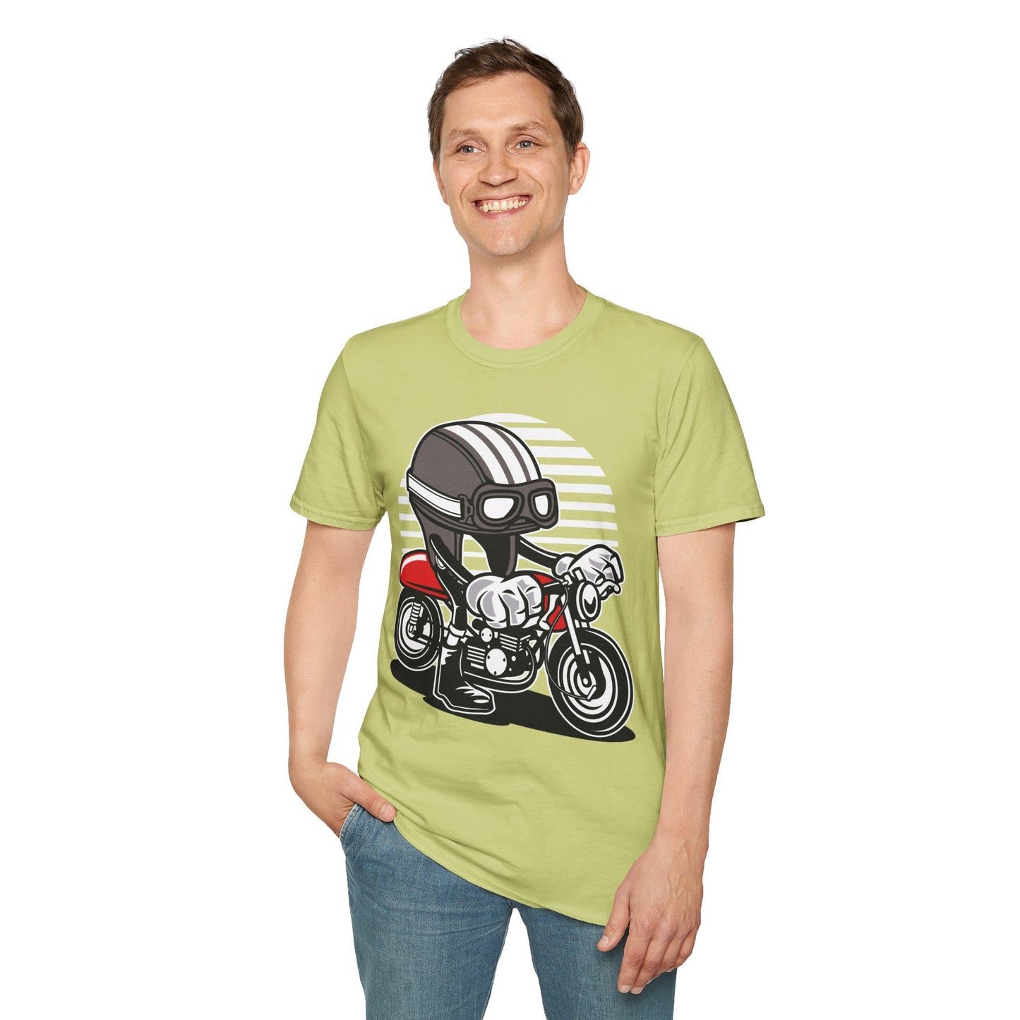 Cartoon T Shirt Animation T Shirt Funny Tee Shirt Unisex Softstyle Gildan 64000 Cotton Tee