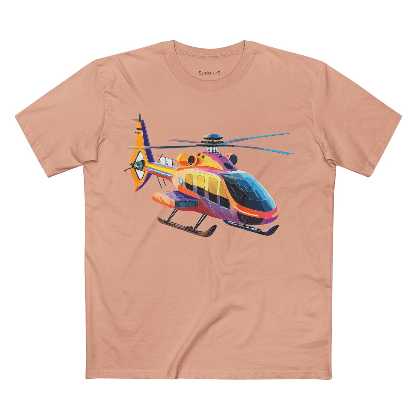 Chopper Graphic Unisex 100 Cotton Staple Tee 17