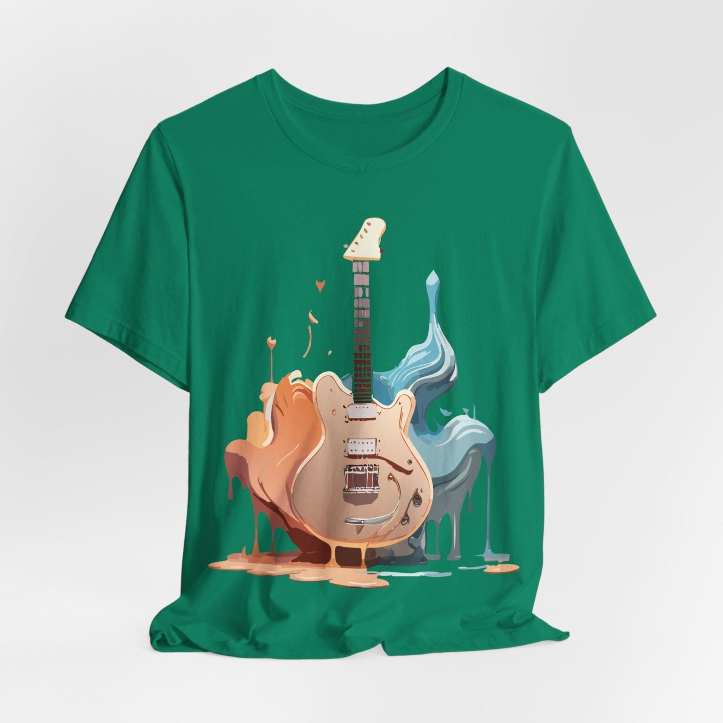 Adelpha Vintage Inspired Graphic Music T Shirt Unisex Short Sleeve Tee For Everyday Wear