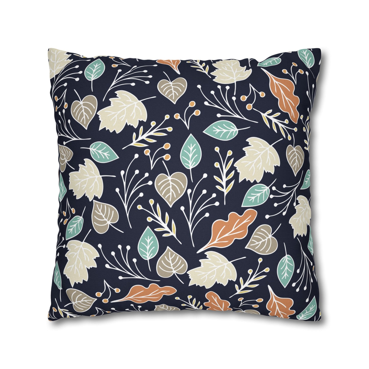 Floral Poly Pillowcase