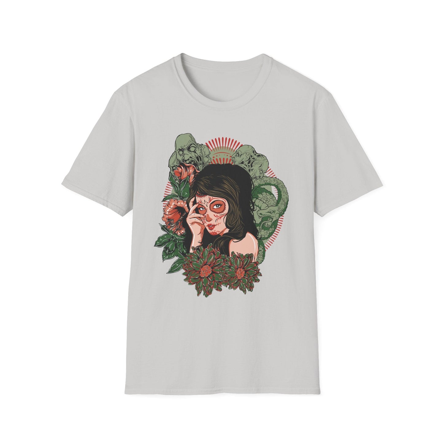Art Design Graphic Tee Shirt Unisex Softstyle Cotton Art Shirt for Graphic Lovers