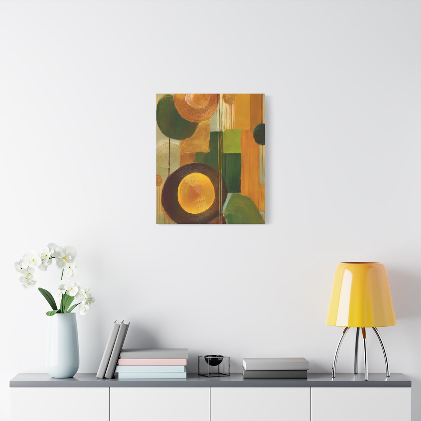 Abstract Geometric Painting Print Canvas 20x24,20x30,24x30 24x32,24x36,30x40 32x48,36x48,40x60 Pine-Wood Inner Frame ABS-58
