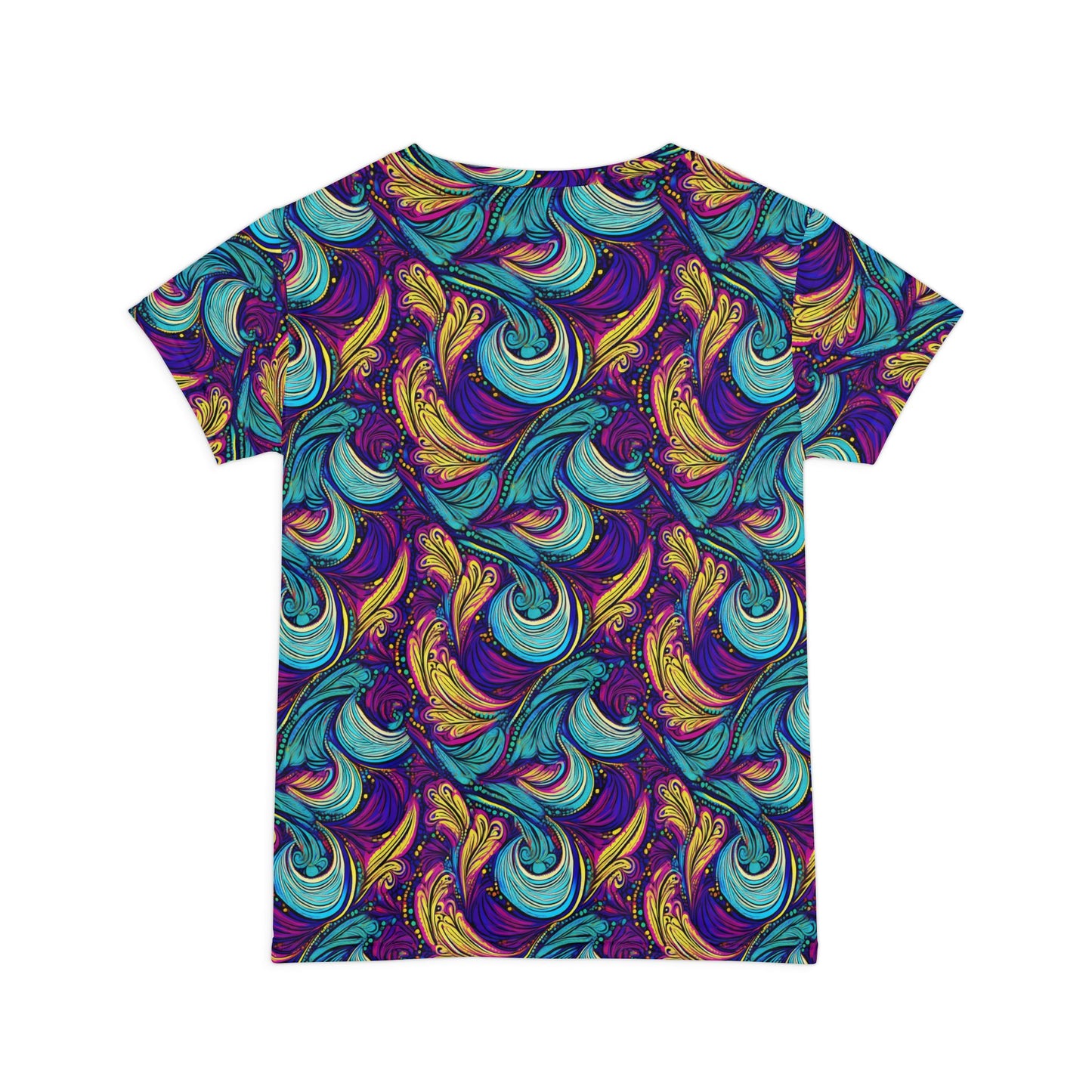 Abstract Print Shirt, Shirt with Abstract Print