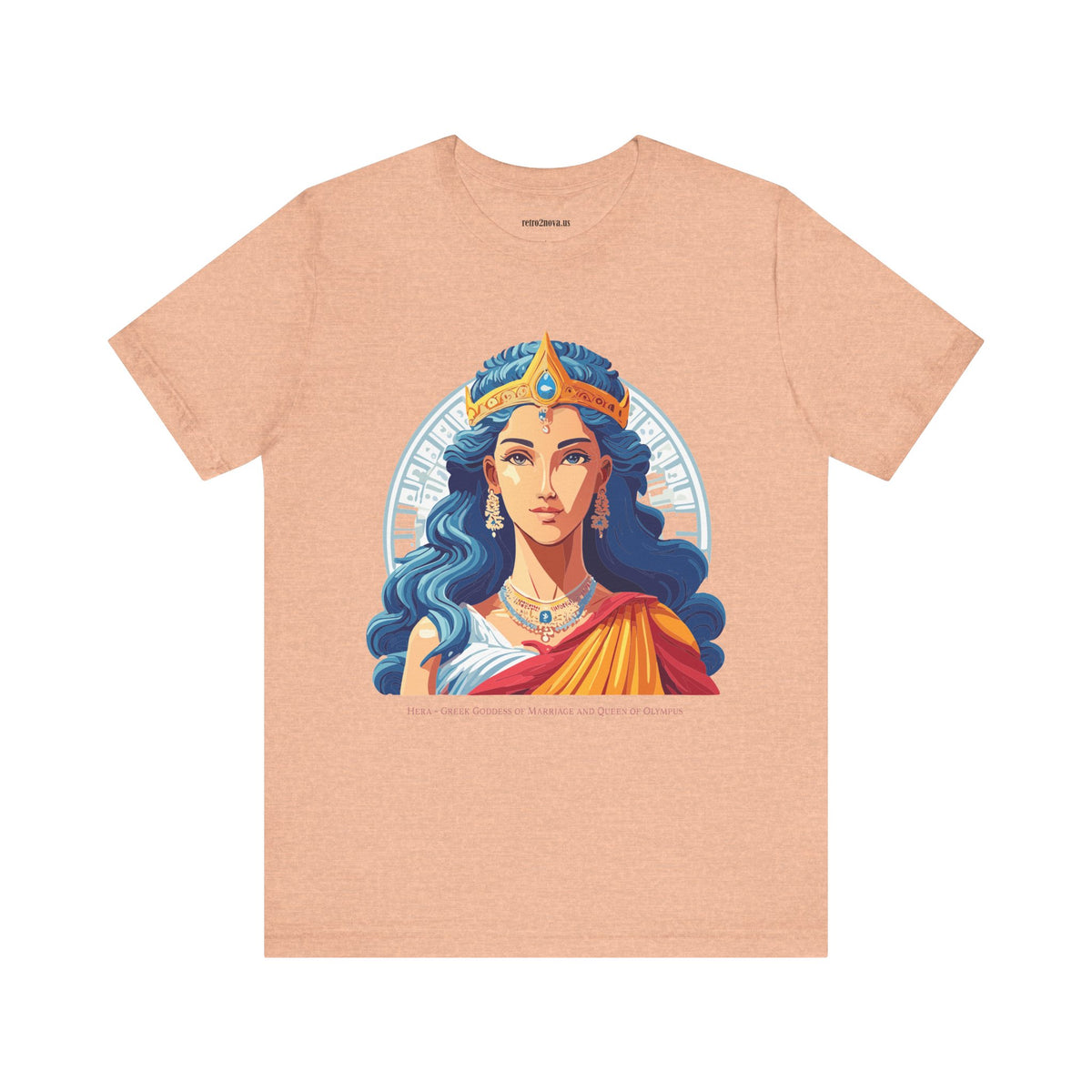 Goddess Graphic Unisex Cotton Bella+Canvas Tee with Hera