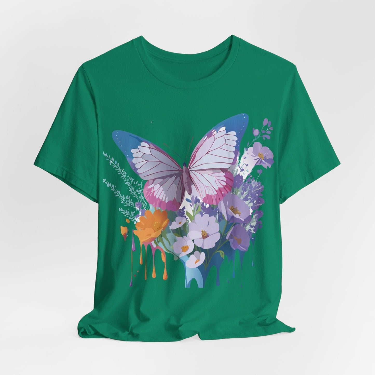 Adelpha Butterfly Graphic Tee Unisex Short Sleeve Shirt Vintage Inspired