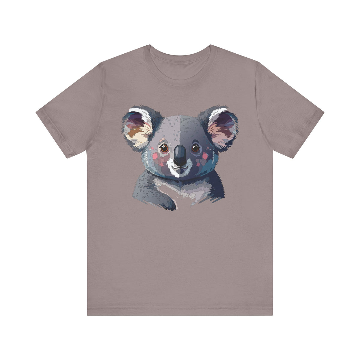 Wild Animals  Graphic Unisex Cotton Bella+Canvas Tee with Art Animal Design ab38