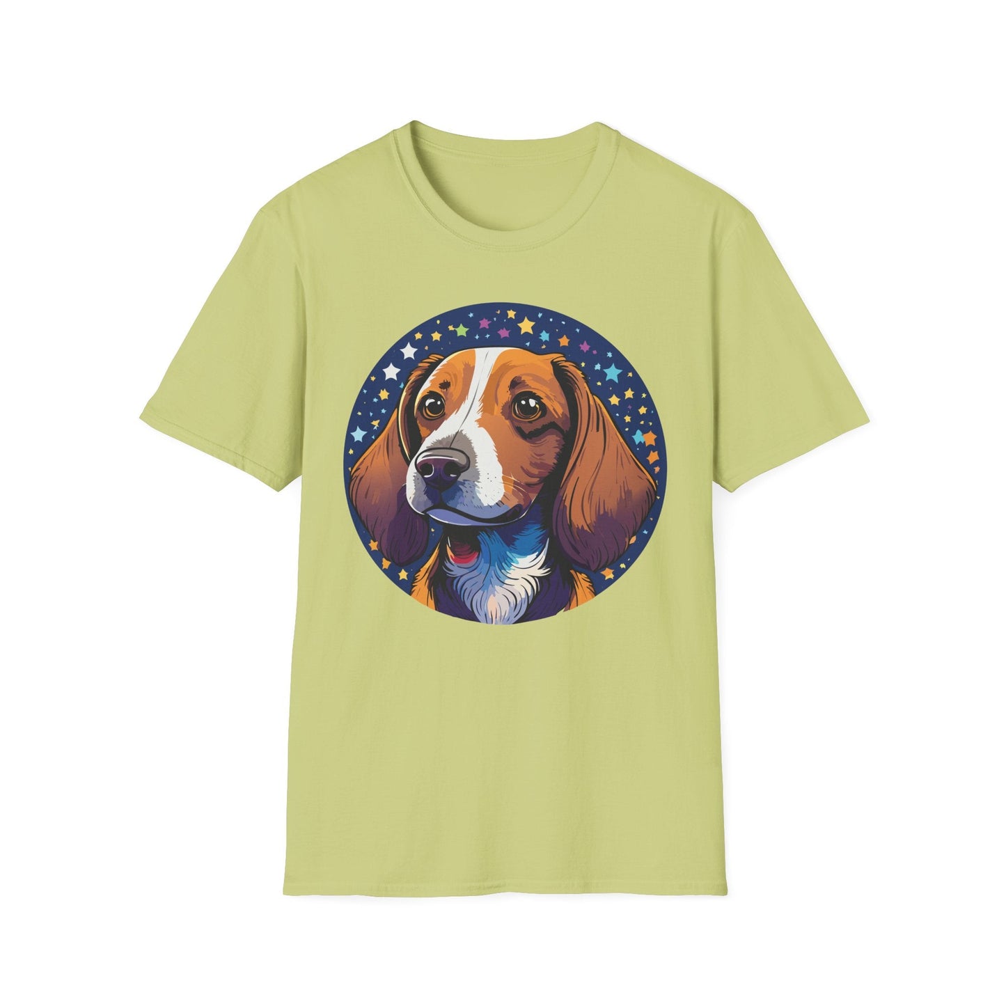 Dog Shirt Unisex Animal Tee Gildan Softstyle 64000 Short Sleeve