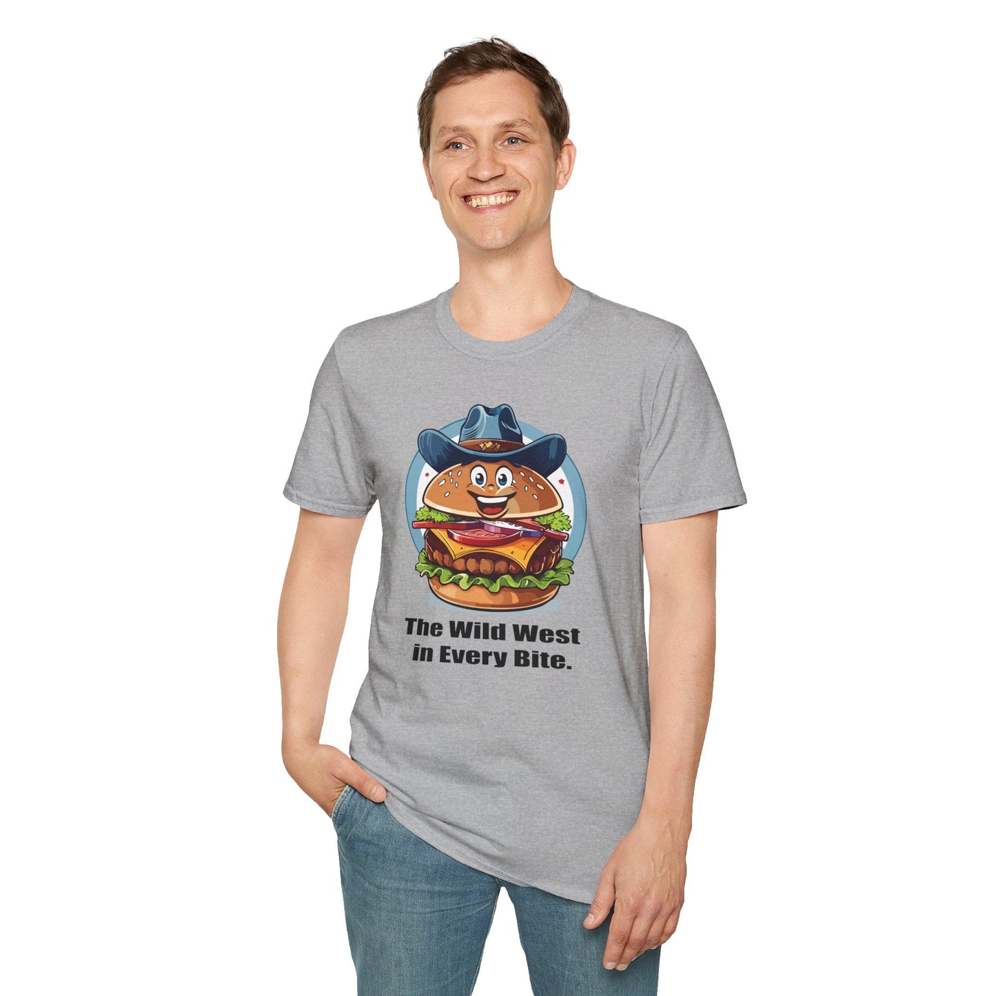 Funny Food T Shirts Unisex Gildan Softstyle 64000 Tee With Art Design Breathable Comfort