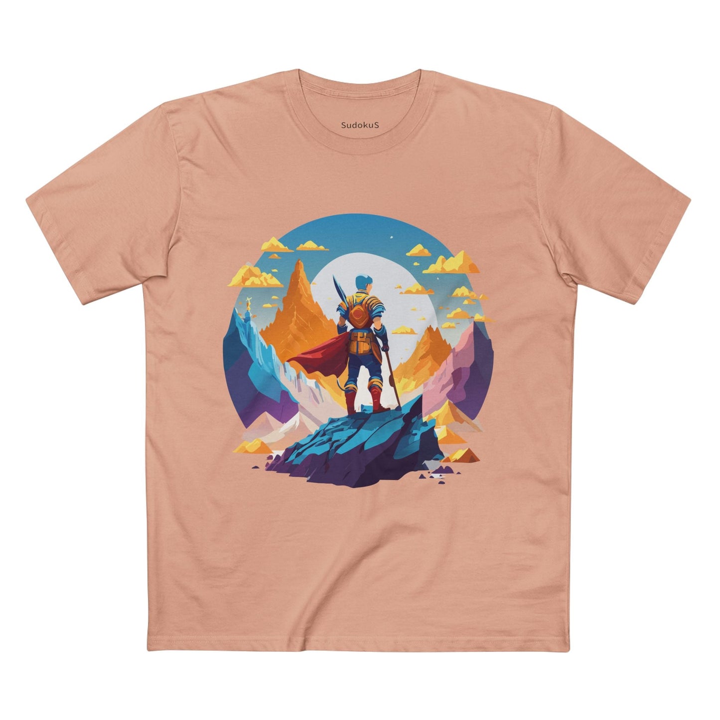 Adventures Graphic Unisex 100 Cotton Staple Tee 3