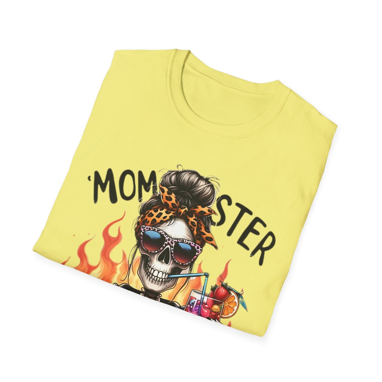 Skull Graphic Unisex Cotton T-shirt with Skeleton Artwork Design 13