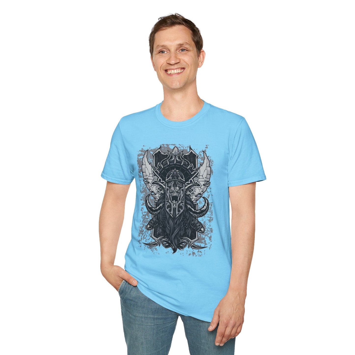 Art Design Graphic Tee Unisex Gildan Softstyle 64000 100 Percent Ring Spun Cotton