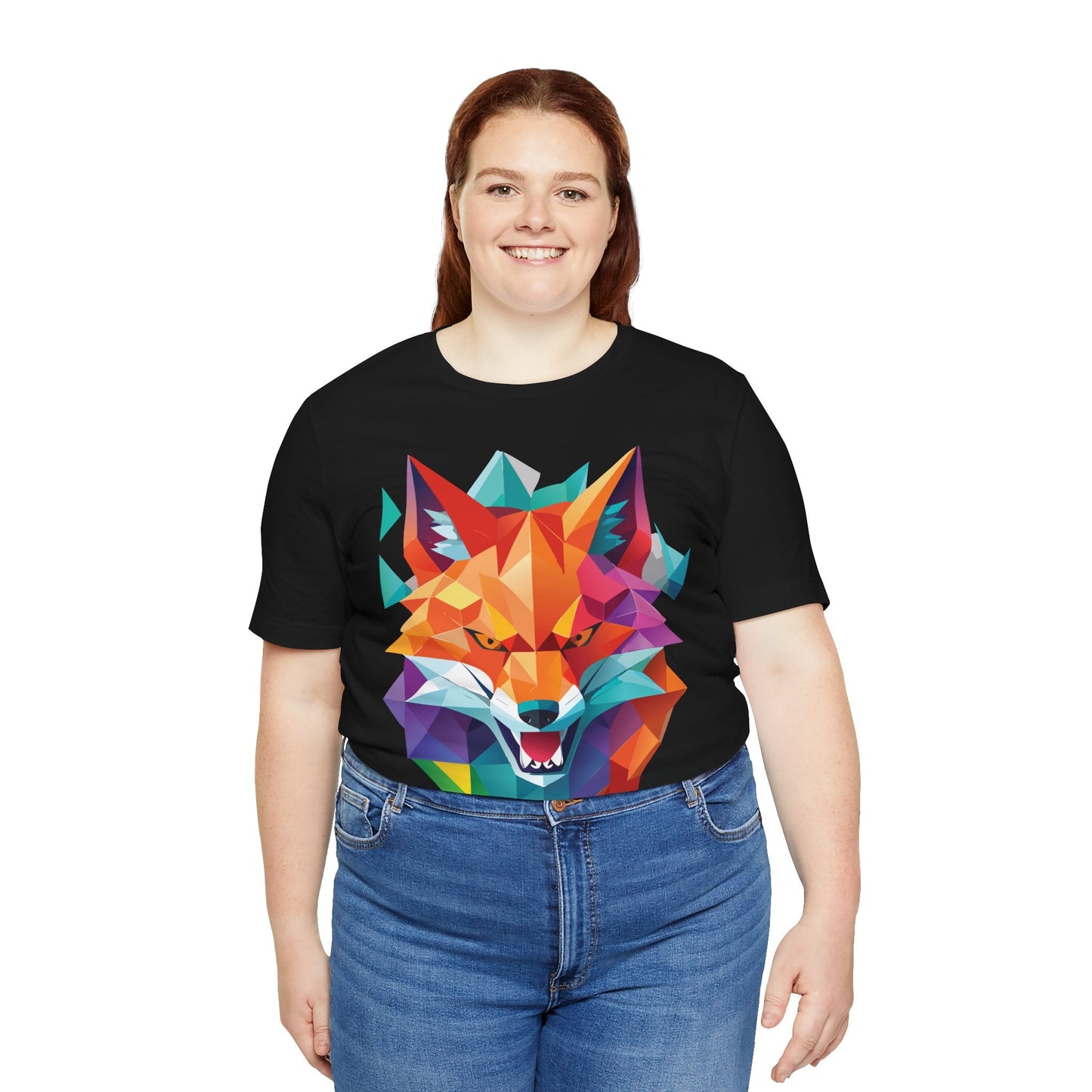 Unisex Animal Shirt Tee With Animals Art Design Wild Animals Shirt Soft Comfortable Everyday Wear