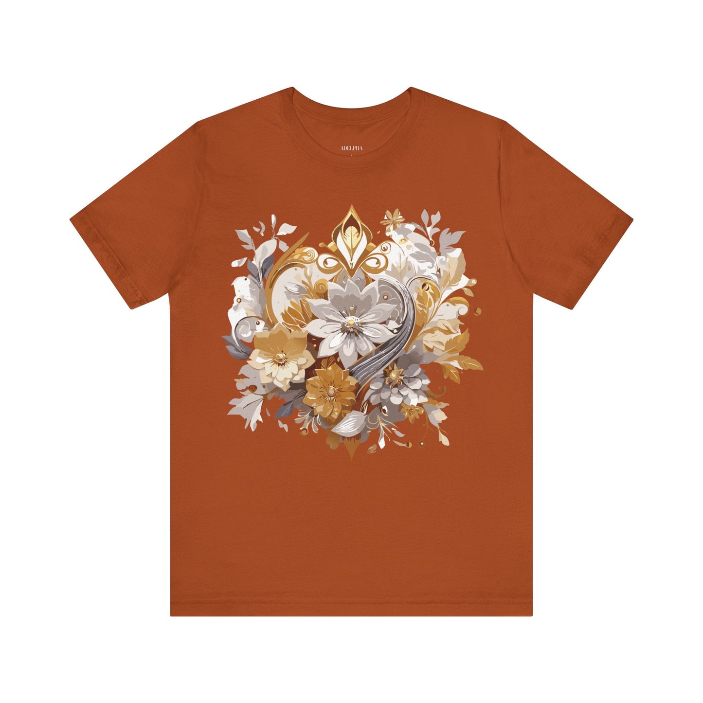 Jewelry Graphic Unisex 100 Cotton Vintage Treasure Art T-Shirt 7
