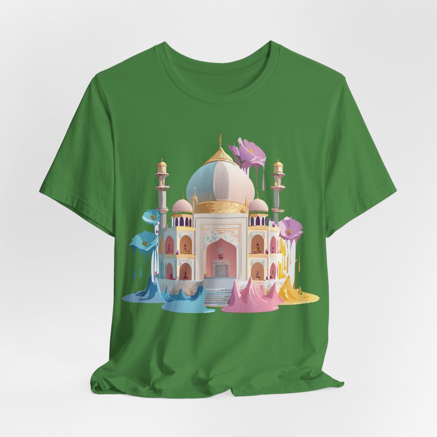 Tourist Shirt With Bukhara Graphic Tee Unisex Short Sleeve Art Design By Adelpha