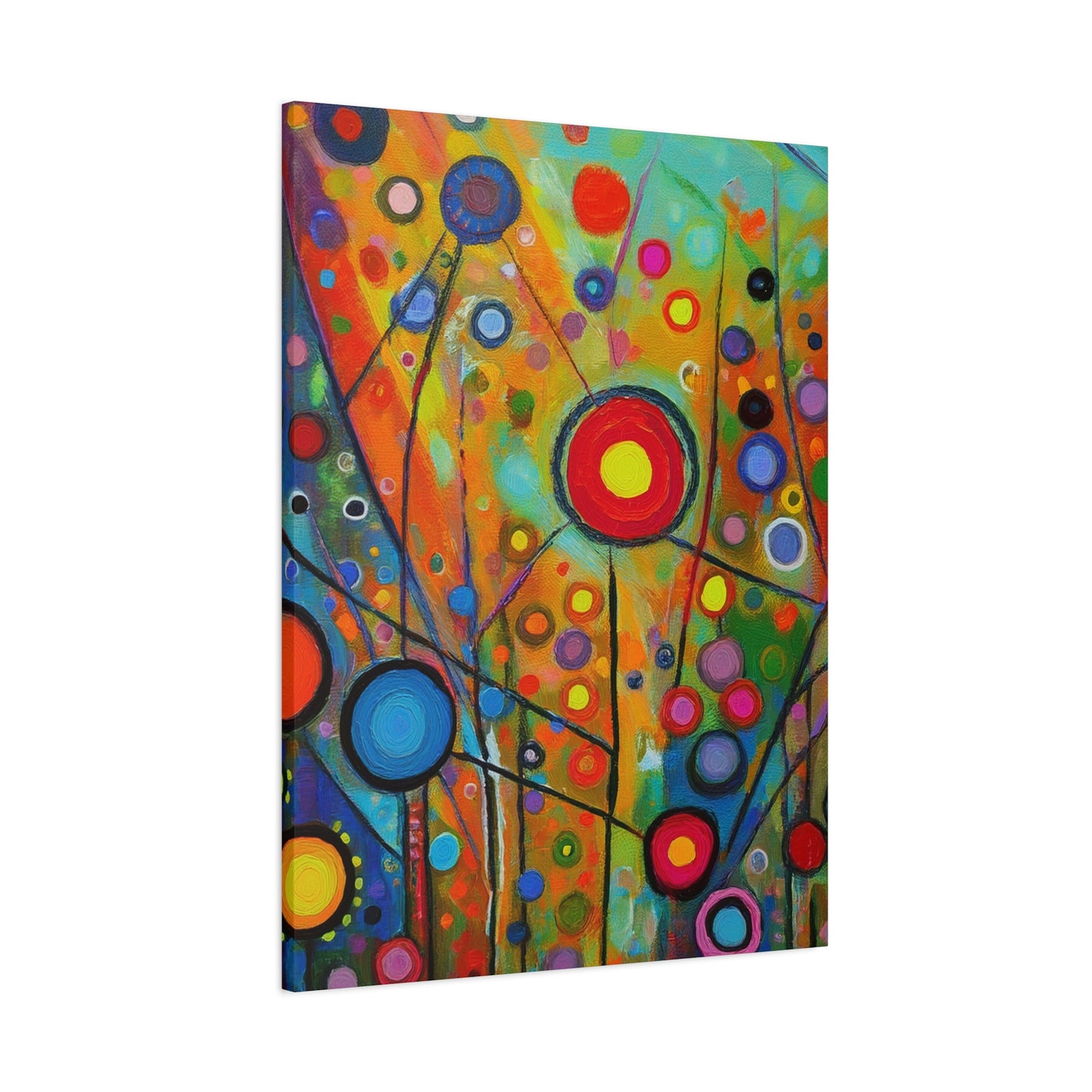 Abstract Oil Painting Print Canvas 20x24,20x30,24x30 24x32,24x36,30x40 32x48,36x48,40x60 Pine-Wood Inner Frame ABS-132