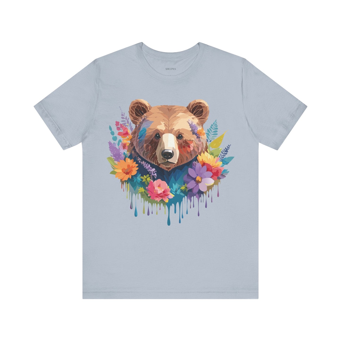 Adelpha Vintage Inspired Graphic Tee Unisex Short Sleeve Shirt