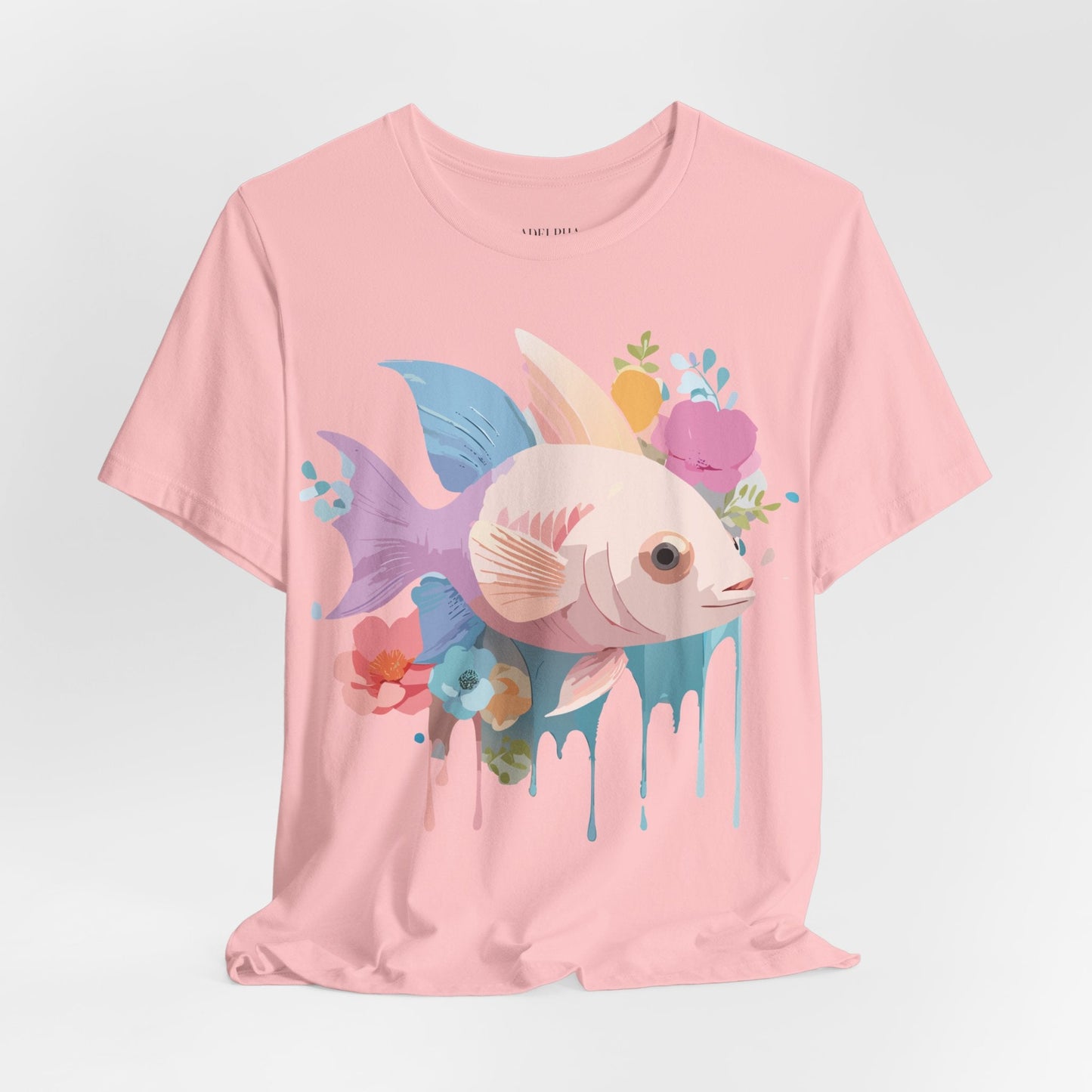 Adelpha Graphic Unisex Tee With Vintage Inspired Artwork Short Sleeve Premium Quality Cotton