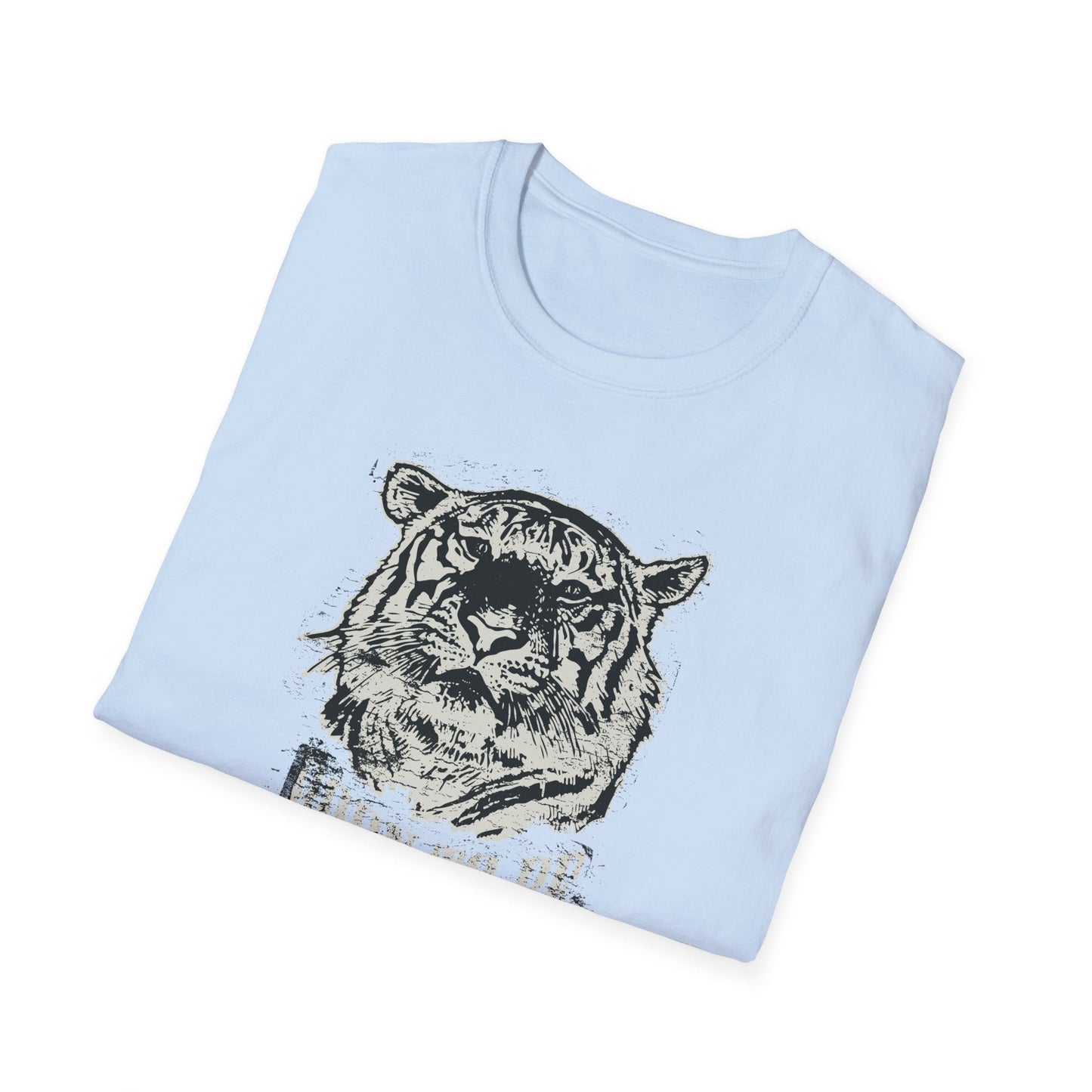 Art Design Shirt With Graphic Art Unisex Softstyle Tee 100 Percent Ring Spun Cotton