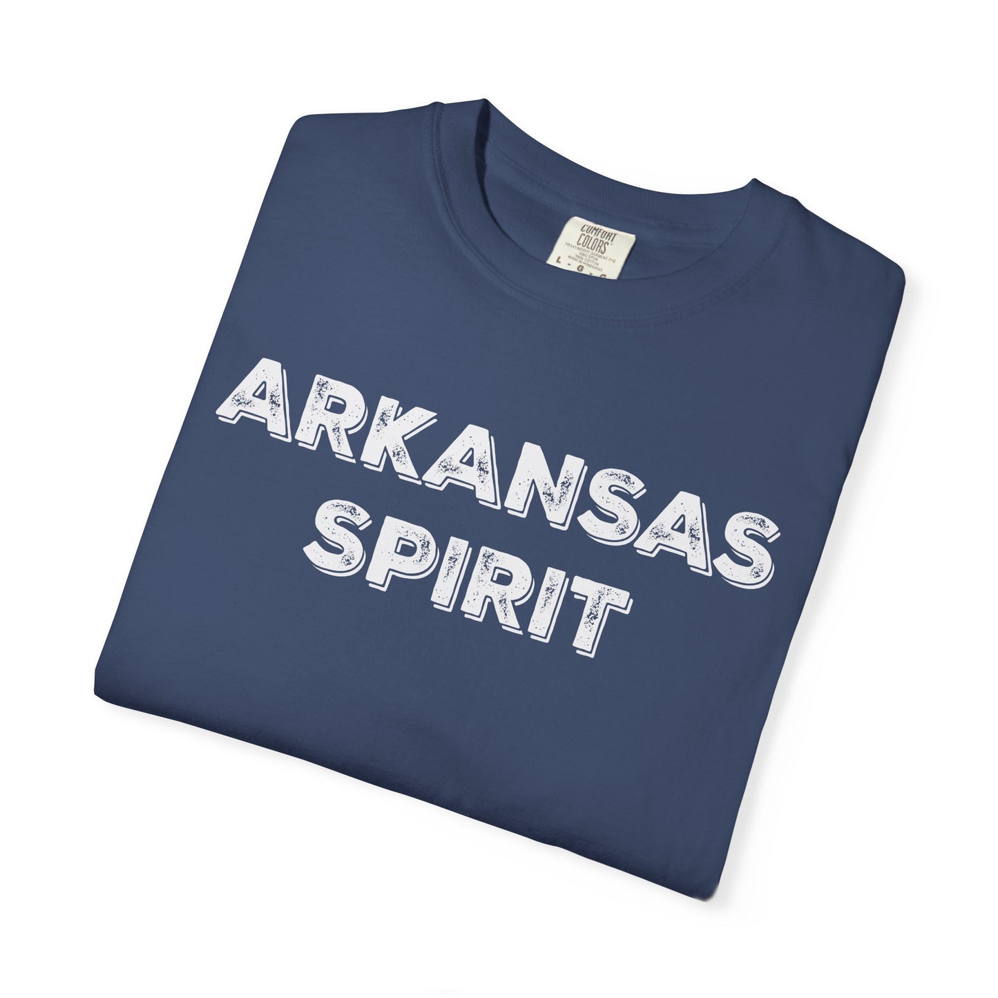 Arkansas Spirit Graphic Unisex 100 Cotton T-Shirt c5