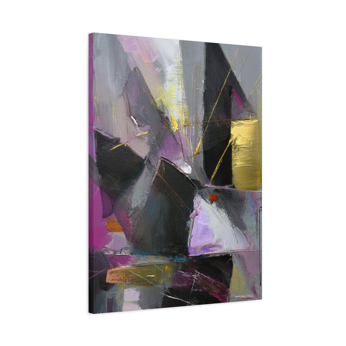 Abstract Oil Painting Print Canvas 20x24,20x30,24x30 24x32,24x36,30x40 32x48,36x48,40x60 Pine-Wood Inner Frame ABS-215