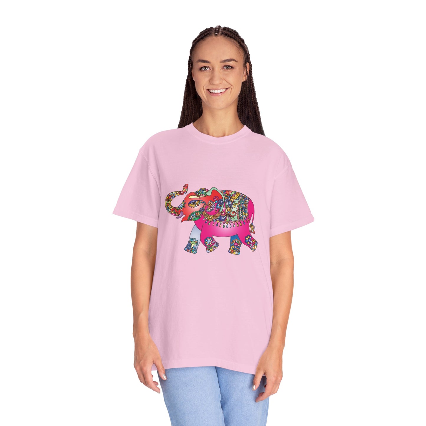 Unisex T-shirt with animal prints