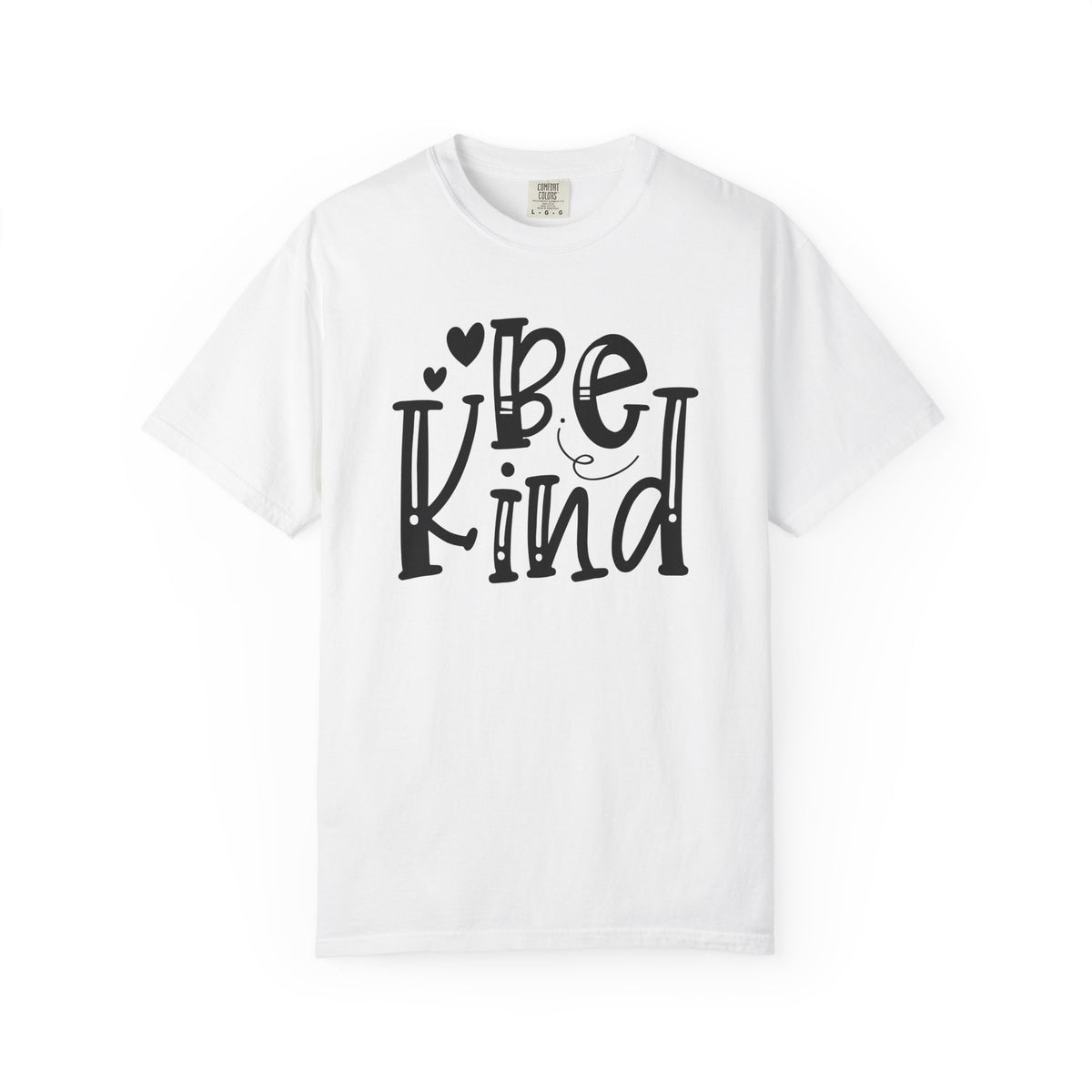 Be Kind Positive Message Unisex Comfort Colors Garment-Dyed Heavyweight 100 Cotton Art Design T-Shirt w49