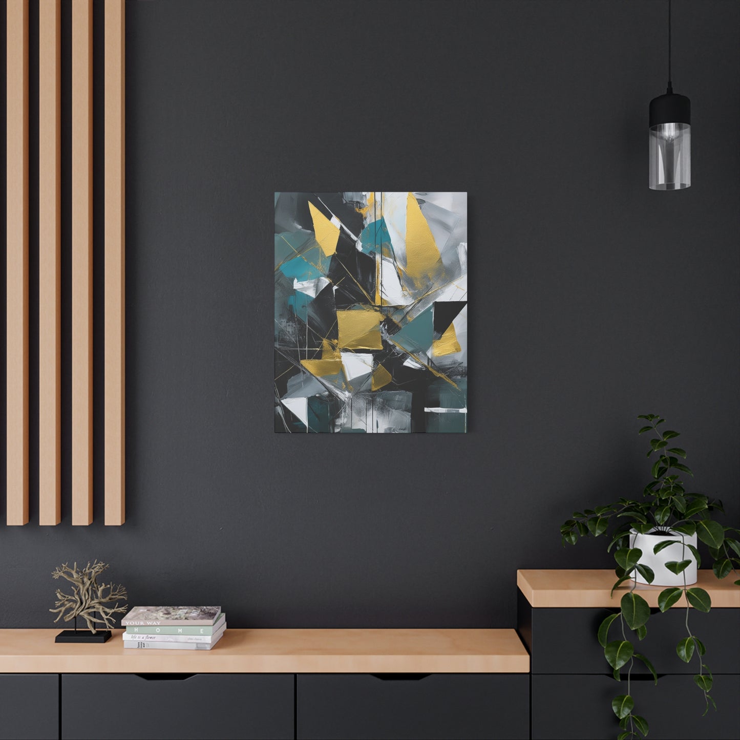 Abstract Oil Painting Print Canvas 20x24,20x30,24x30 24x32,24x36,30x40 32x48,36x48,40x60 Pine-Wood Inner Frame ABS-206
