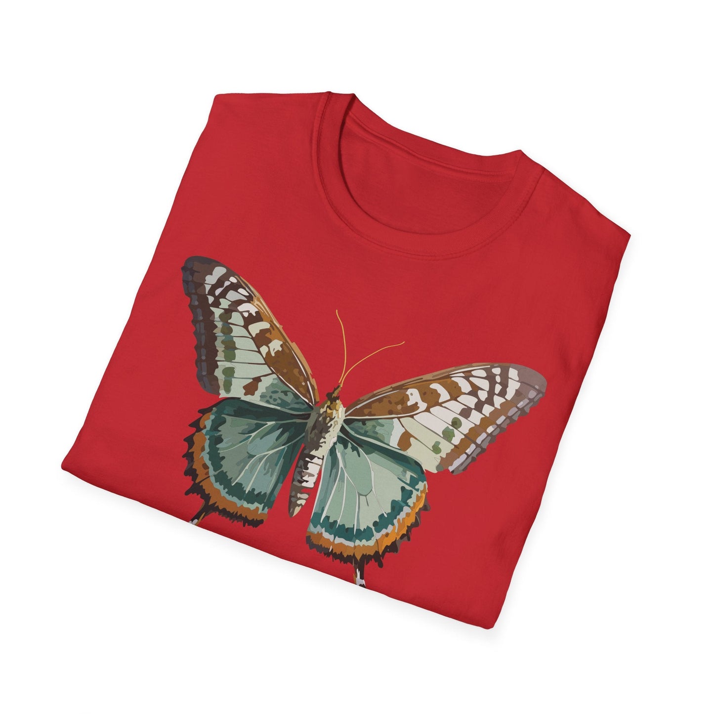 Butterfly Monarch Shirt Unisex Gildan Softstyle 64000 T Shirt 100 Percent Cotton