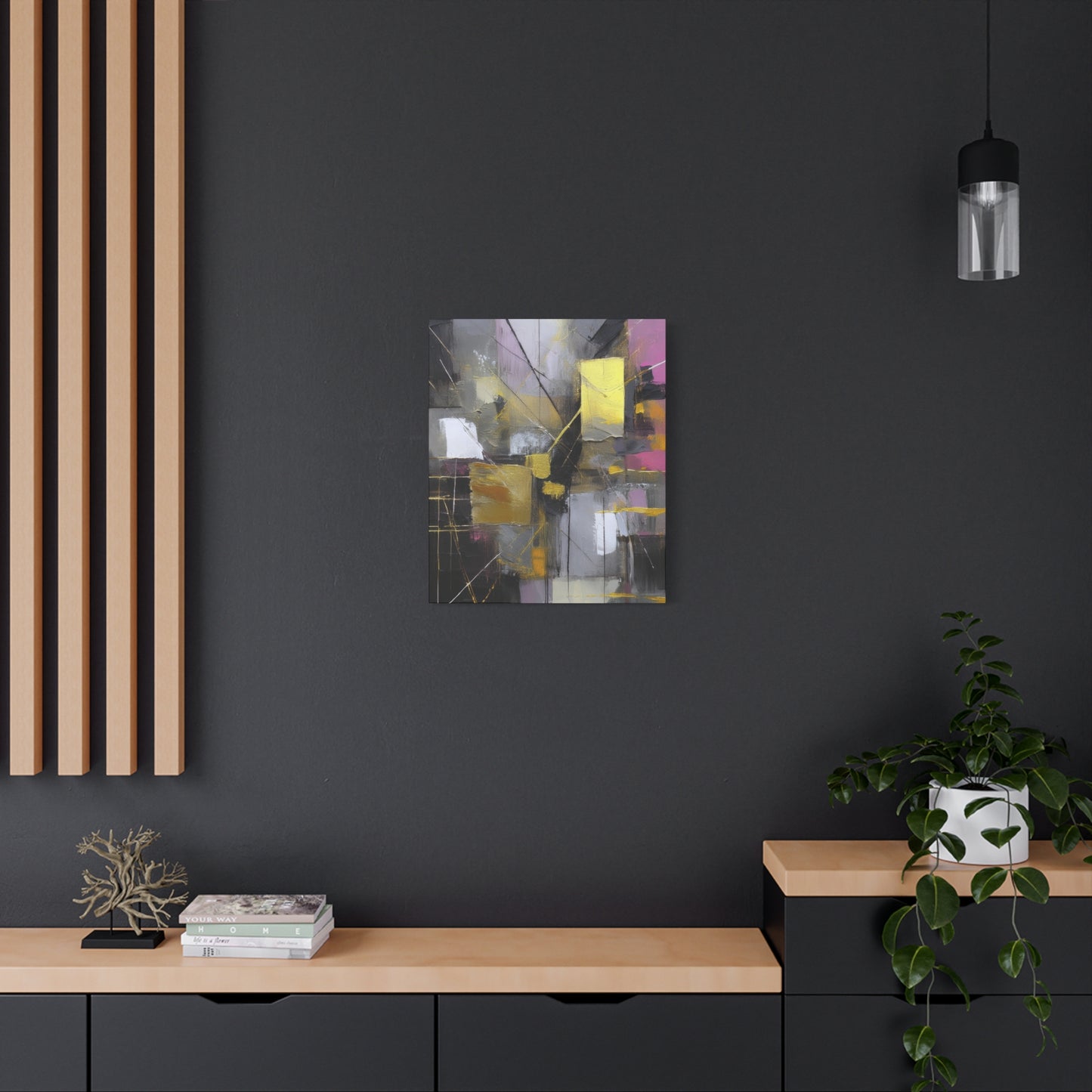 Abstract Oil Painting Print Canvas 20x24,20x30,24x30 24x32,24x36,30x40 32x48,36x48,40x60 Pine-Wood Inner Frame ABS-214