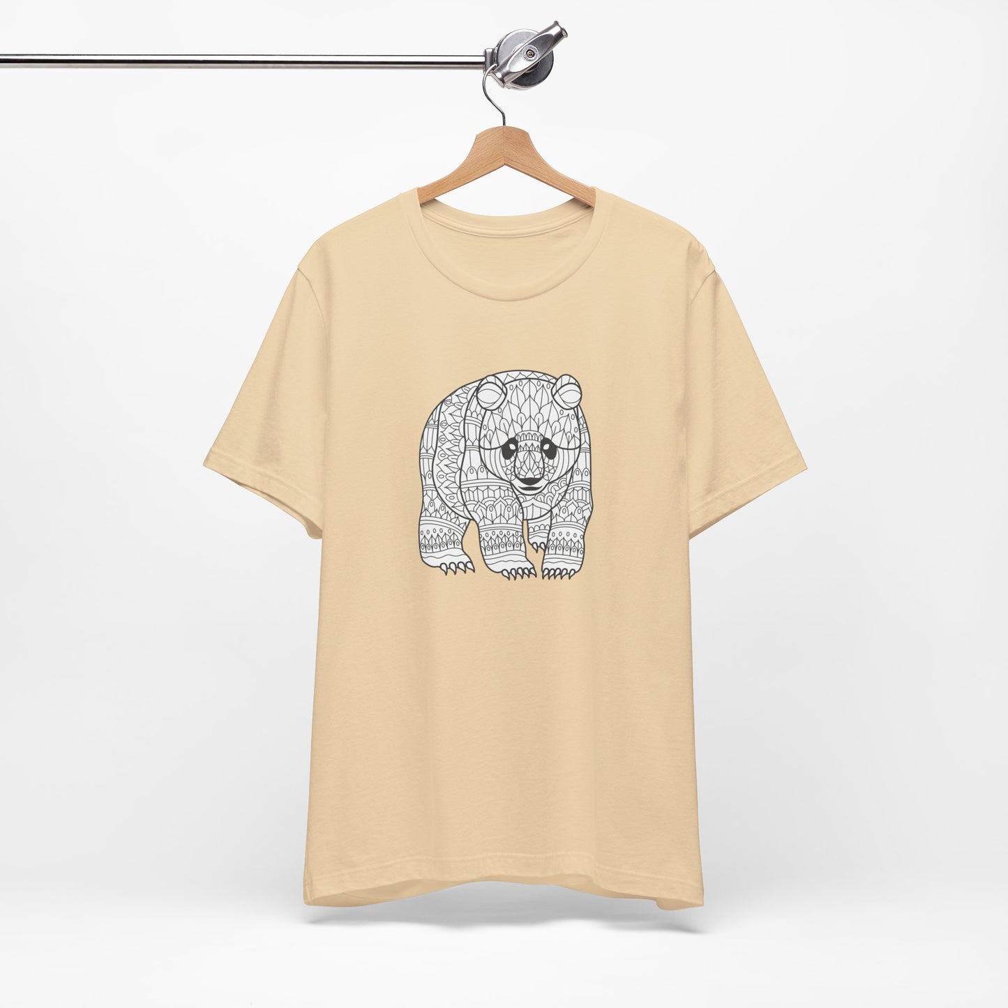 Unisex Tee Shirt with animals Print