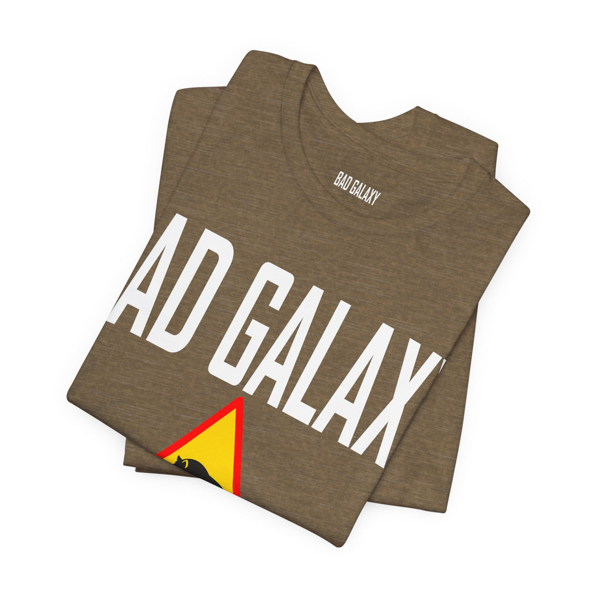Art Red Stamp Graphic Unisex Cotton Bella+Canvas Tee with Art Design b94