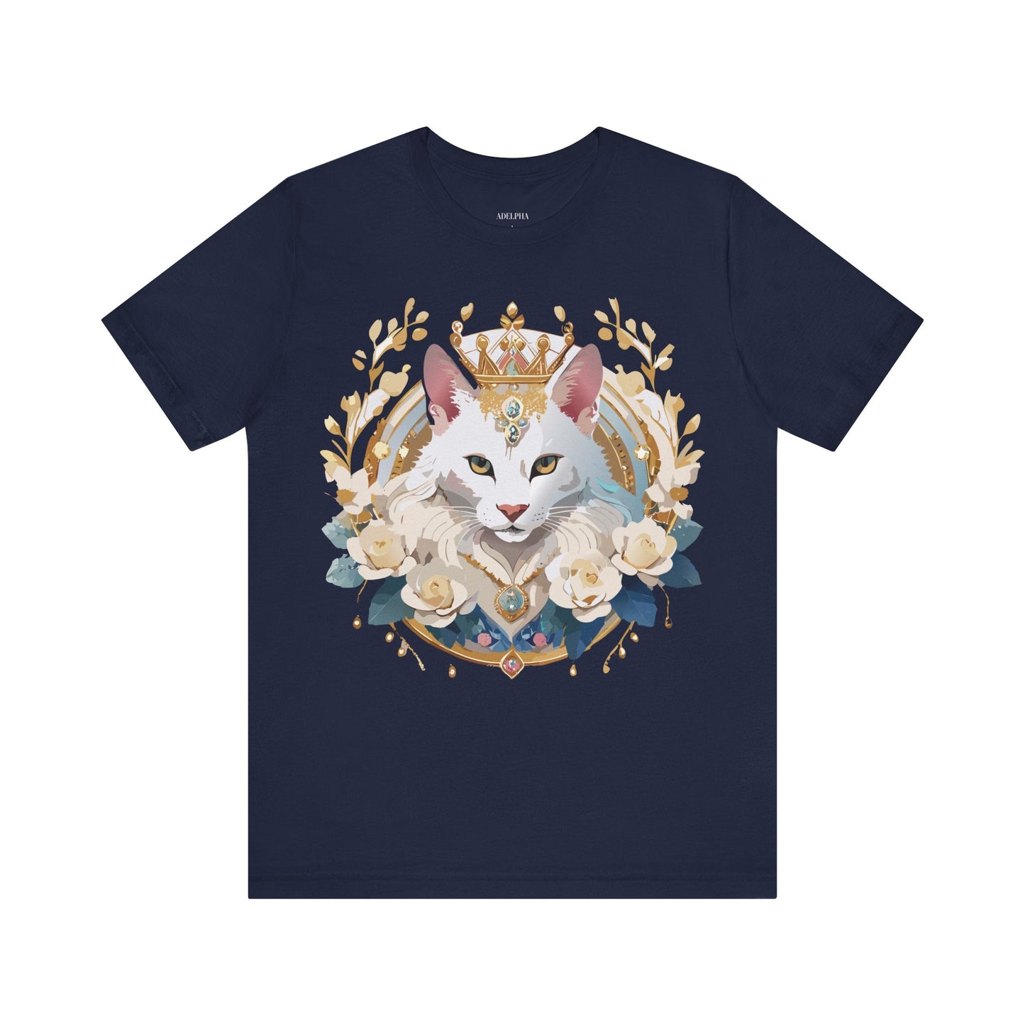 Adelpha Graphic Tee Unisex Vintage Inspired Artwork Short Sleeve Jersey Shirt Premium Quality