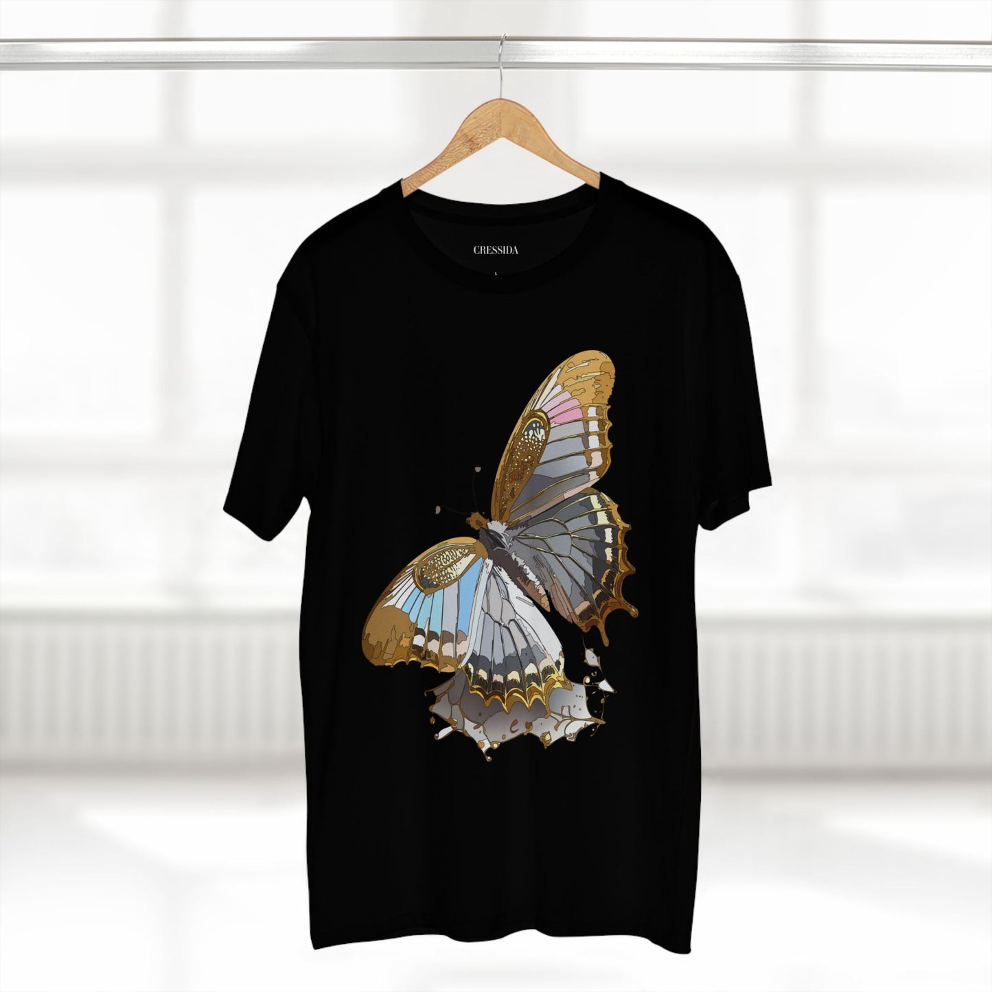 Butterfly Graphic Design Unisex 100 Cotton Tee 29