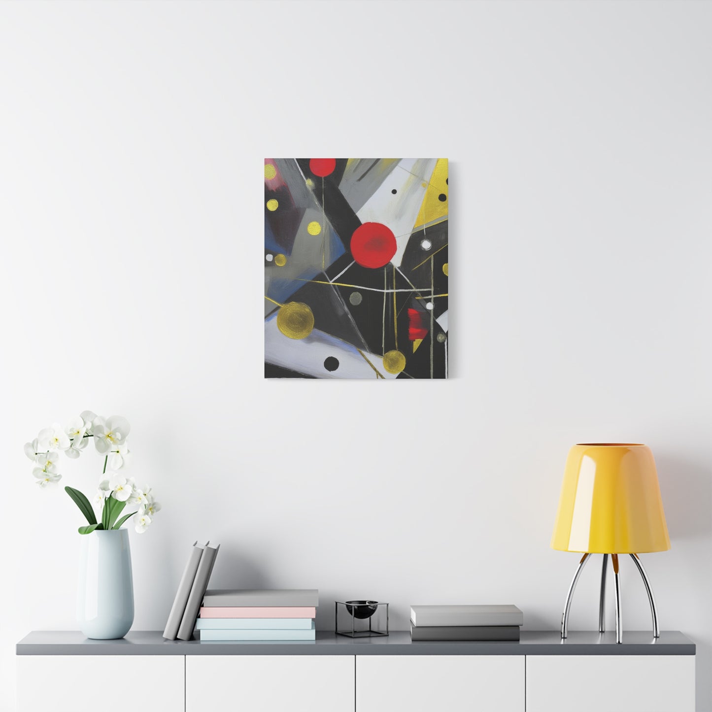 Abstract Oil Painting Print Canvas 20x24,20x30,24x30 24x32,24x36,30x40 32x48,36x48,40x60 Pine-Wood Inner Frame ABS-154