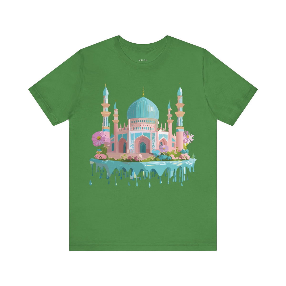Unisex Cotton Bella+Canvas Tee with Tashkent