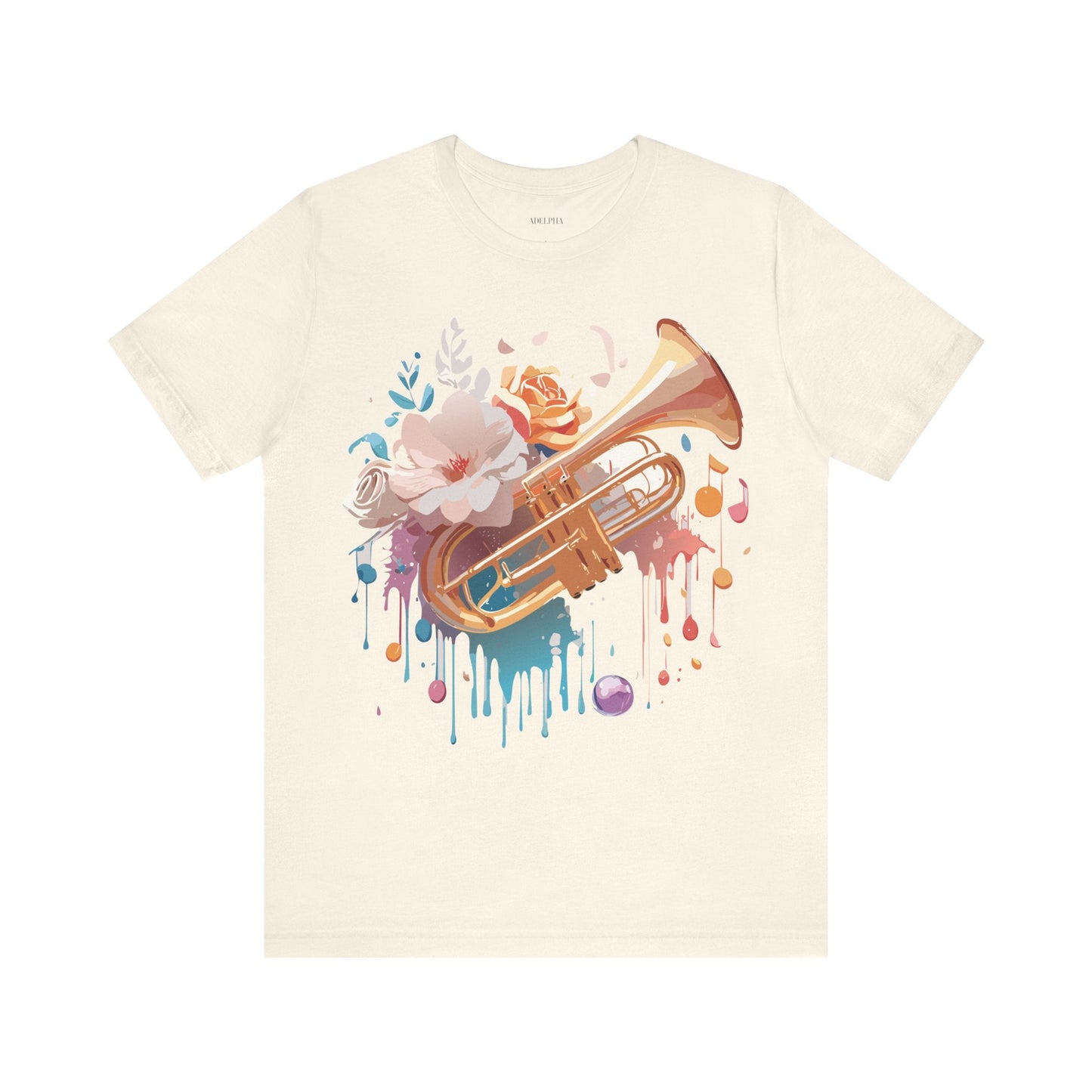 Adelpha Graphic T Shirt Unisex Short Sleeve Jersey Tee Vintage Art Design Vintage Inspired Artwork